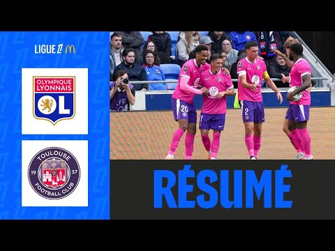Lyon CHUTE contre Toulouse après un DOUBLÉ d’Emerson | 7ème journée - Ligue 1 McDonald's