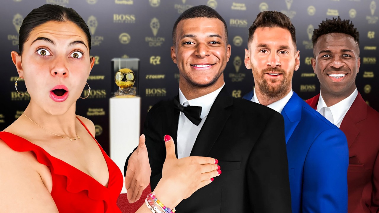Meeting Football Legends at the Ballon d'Or ✨