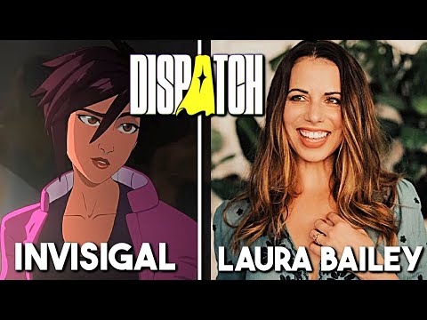 DISPATCH CHARACTERS AND VOICE ACTORS