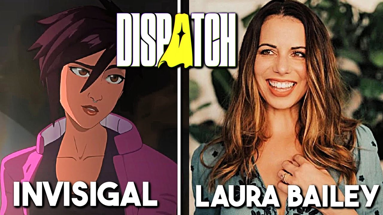 Dispatch! All Characters & Voice Actors Revealed 🎮
