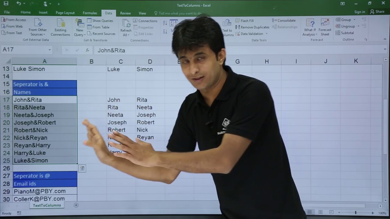 Master MS Excel's Text to Columns Feature for Faster Data Management π