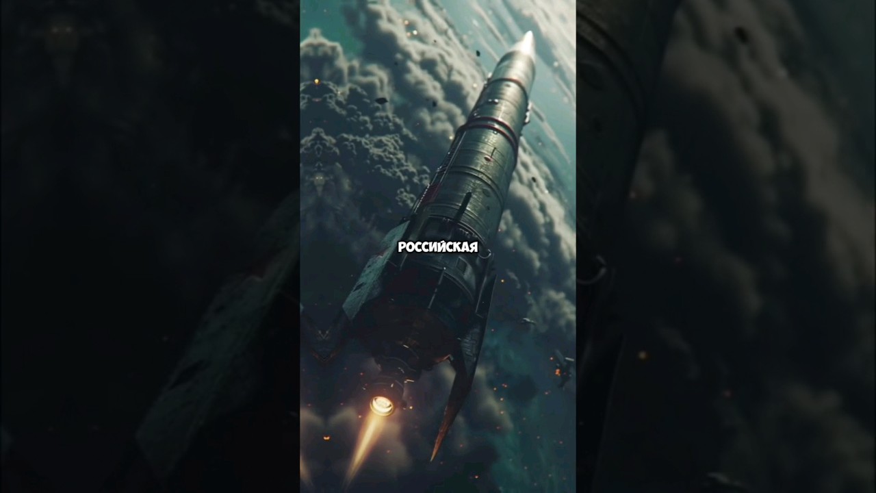 Топ 5 самых мощных баллистических ракет в мире 🚀