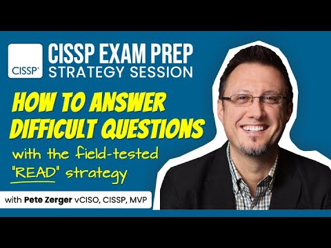 CISSP Exam Prep: Master Difficult Questions 📘