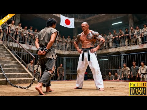 日本搏击高手瞬杀中国战俘 ⚔️