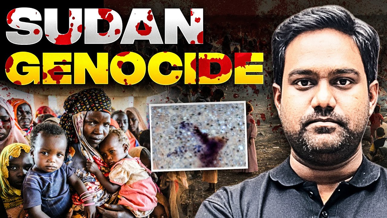 Funding of Sudan Genocide & Civil War Explained 🇸🇩