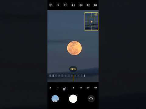 Superlua cheia de outubro 🤳📱 #s23ultra #superlua #lua