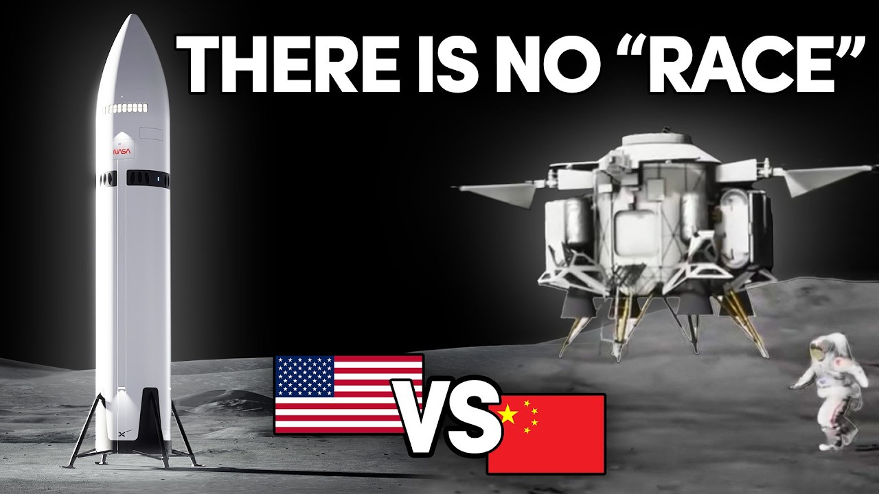 The Truth About the “Moon Race”