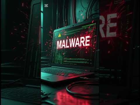 This virus said ‘I LOVE YOU’—but it destroyed millions of computers! 😱👽🤖 #cybersecurity #iloveyou