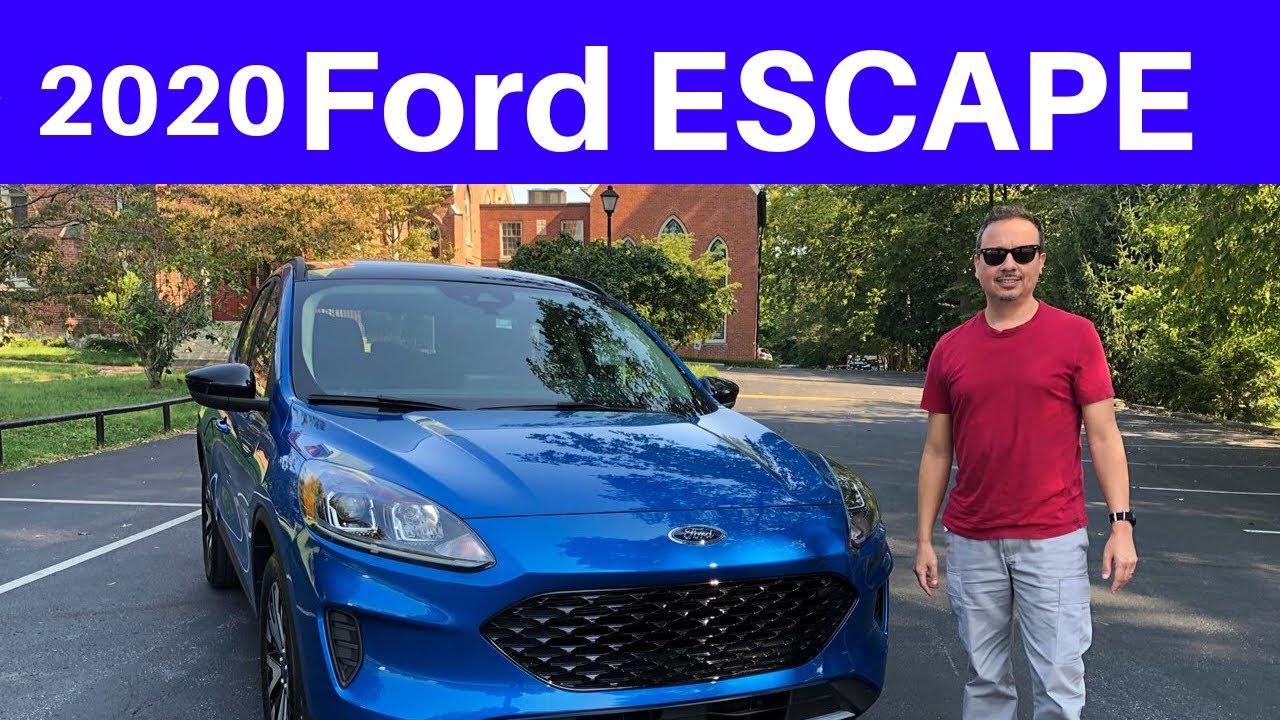 Ford Escape 2020: Prueba y Datos Clave