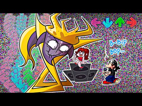 ОН ЛЮБИТ СМОТРЕТЬ. ВИТТЯ ПРОТИВ ЛЮТОЙ ДИЧИ ► Friday Night Funkin' vs. StareCrown mod