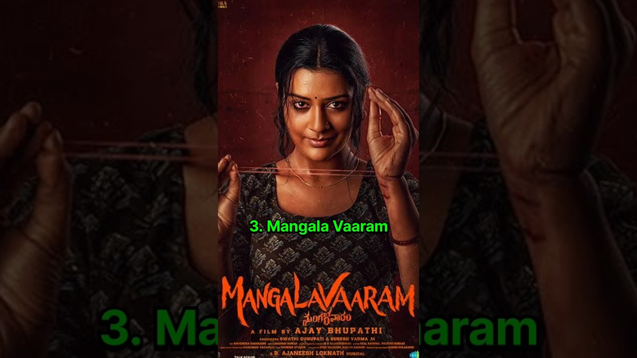 Top 10 South Indian Horror Films of 2025 👻