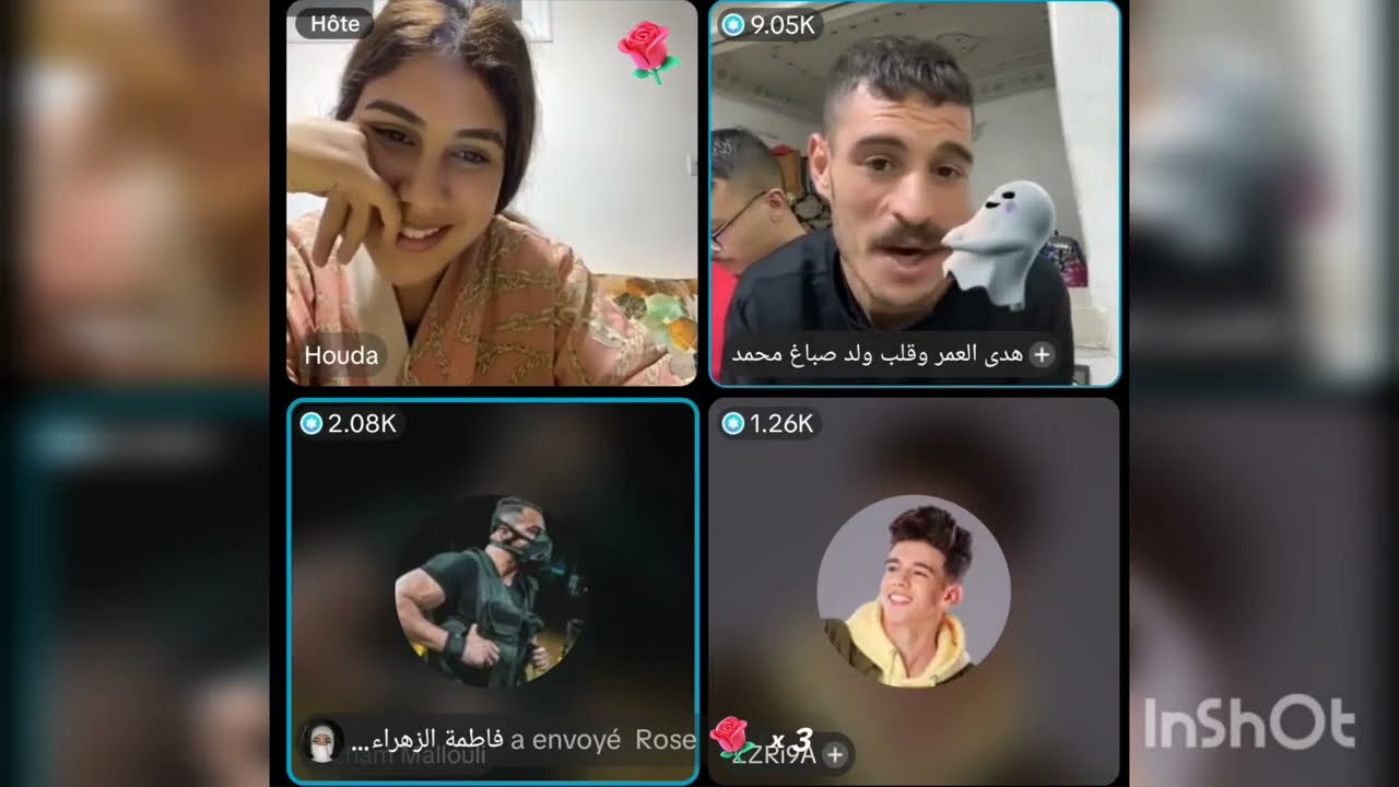 هشام الملولي وزريقة يتدخلان لحل مشكلة مع زوجة ولد الصباغ 🤝