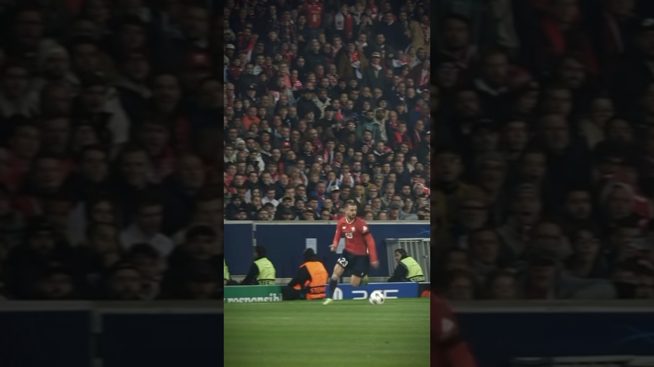 Zhegrova's Clever Trick & Precise Pass ⚽