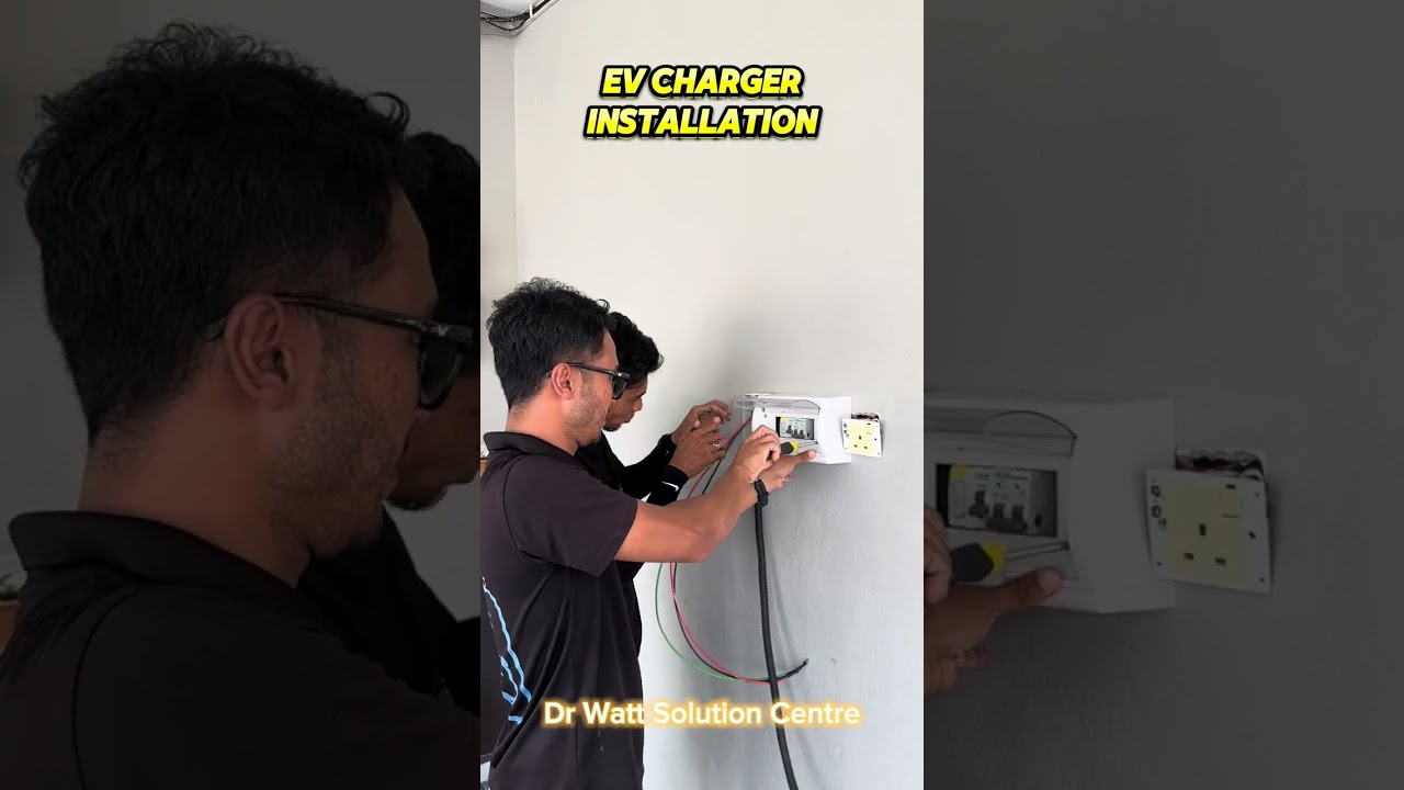 Fast & Easy EV Charger Installation for BYD Cars ⚡ #Shorts