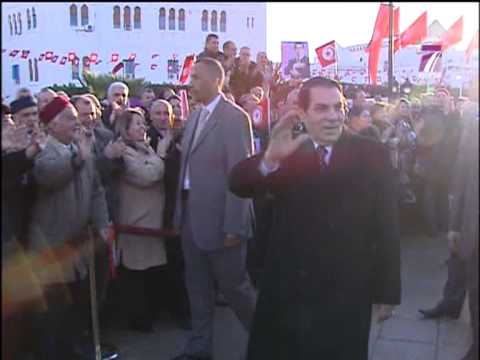 Rencontre entre Hsine Abbassi et Ben Ali (2010)