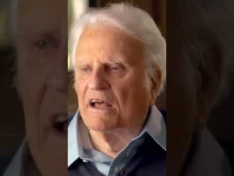 Billy Graham's Final Words & Last Interview