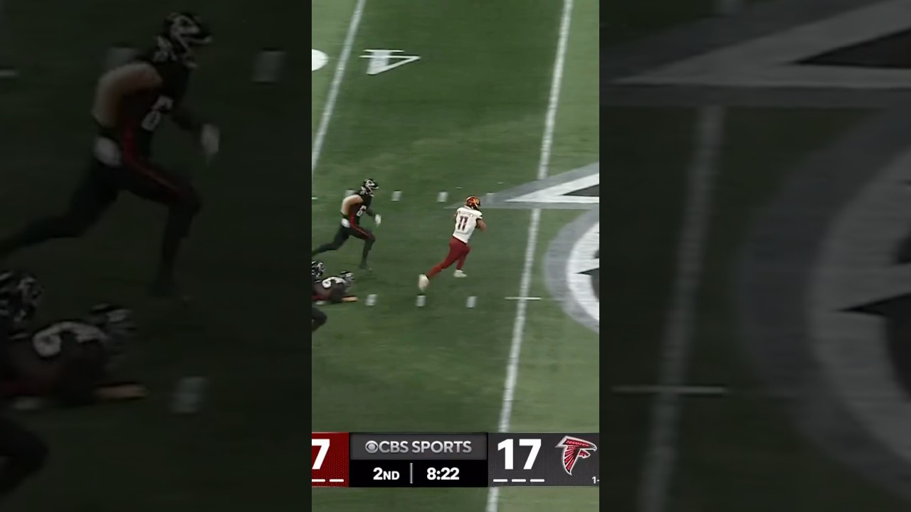 Washington Commanders' Luke McCaffrey Breaks Out with Huge Kick Return! 🚀