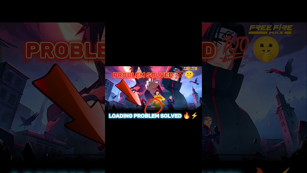 Free Fire Loading Issue Fixed! 💯🔥