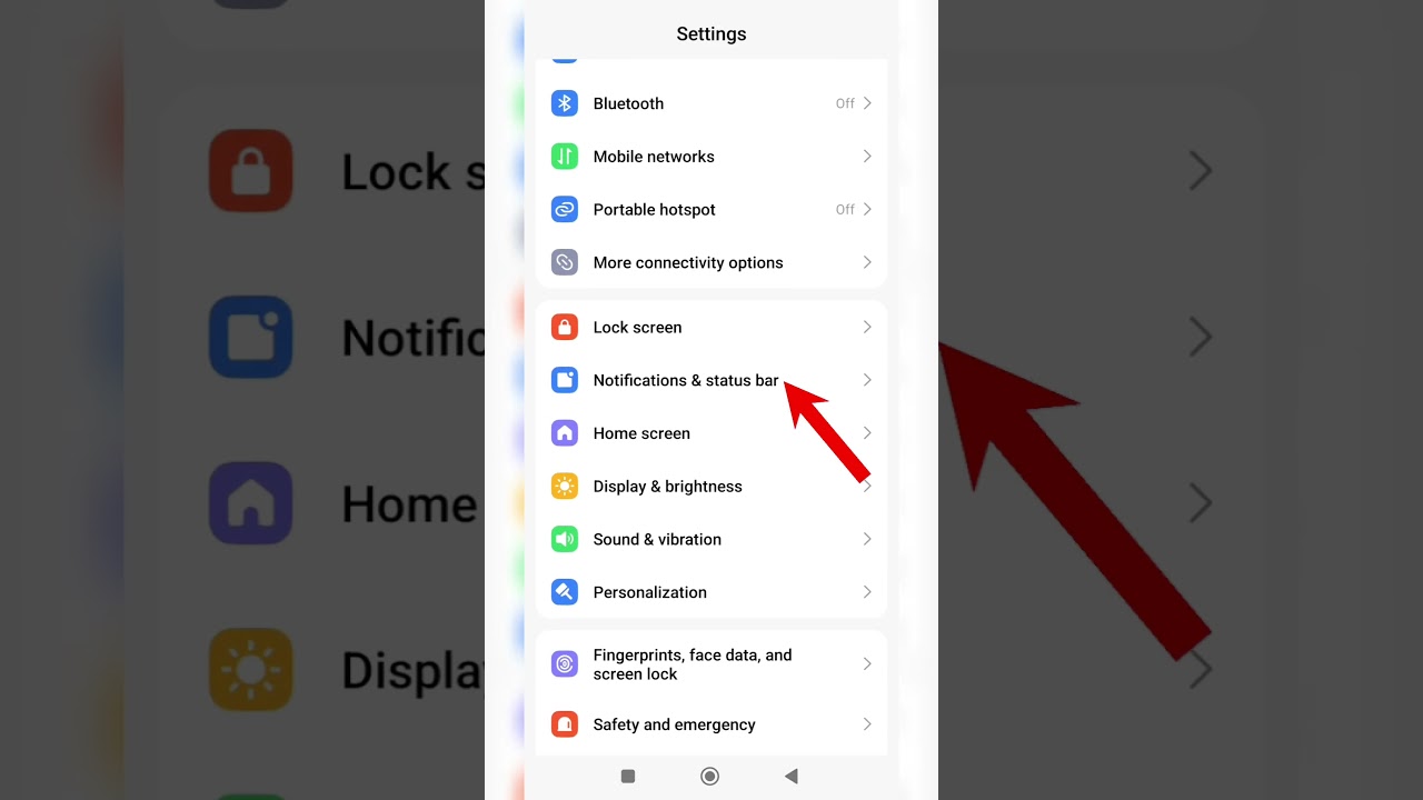 Hide Notification & Status Bar on Android 📱