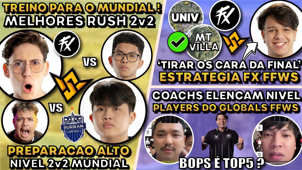 🔥 GetReady for Epic 4v4 Showdown: GetHigh/Wassa vs Giuh/But! Coach Reveals Top Players & Final Tips!