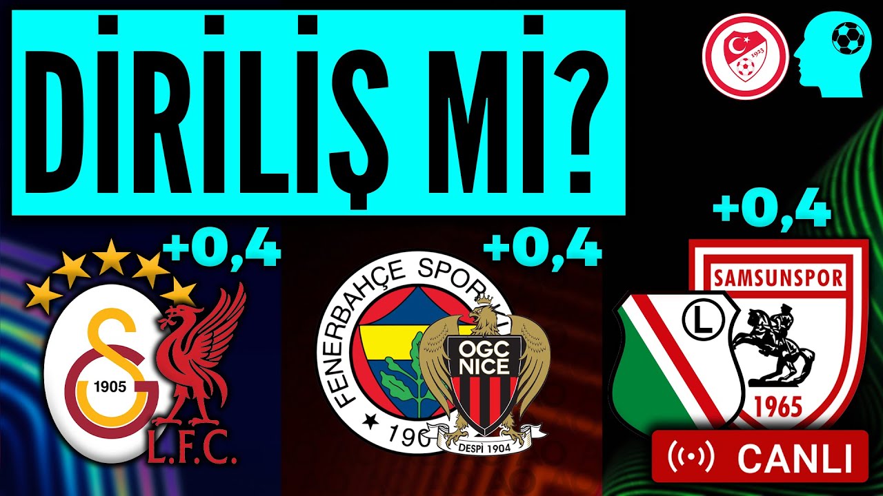 Bu ÜÇLÜ Çok Güçlü! 2025-26 Sezonu Avrupa Mücadeleleri Başladı ⚽