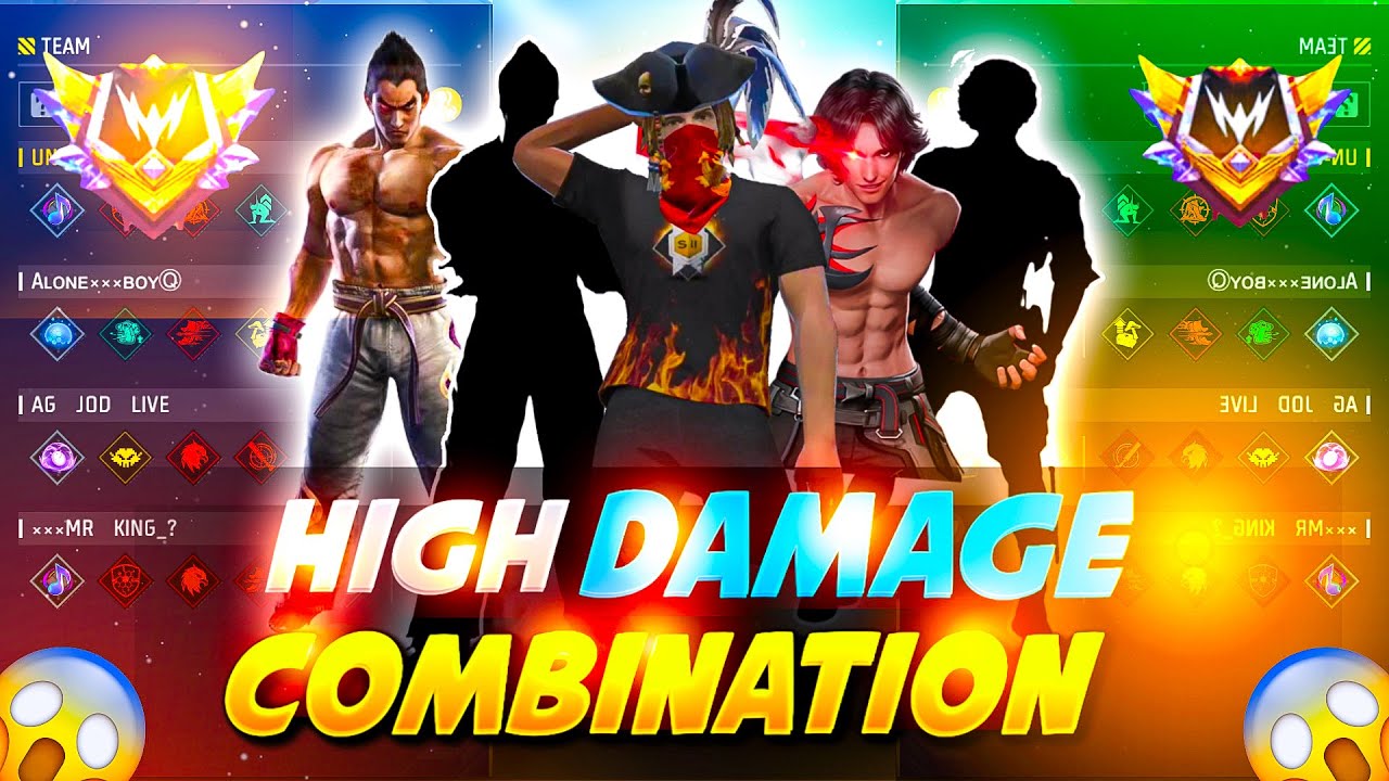2025 Top 2025 High-Damage Character Combinations for CS Rank 🔥