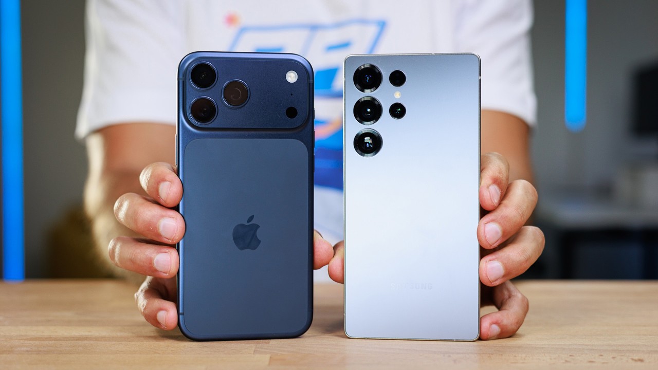 iPhone 17 Pro Max vs Galaxy S25 Ultra