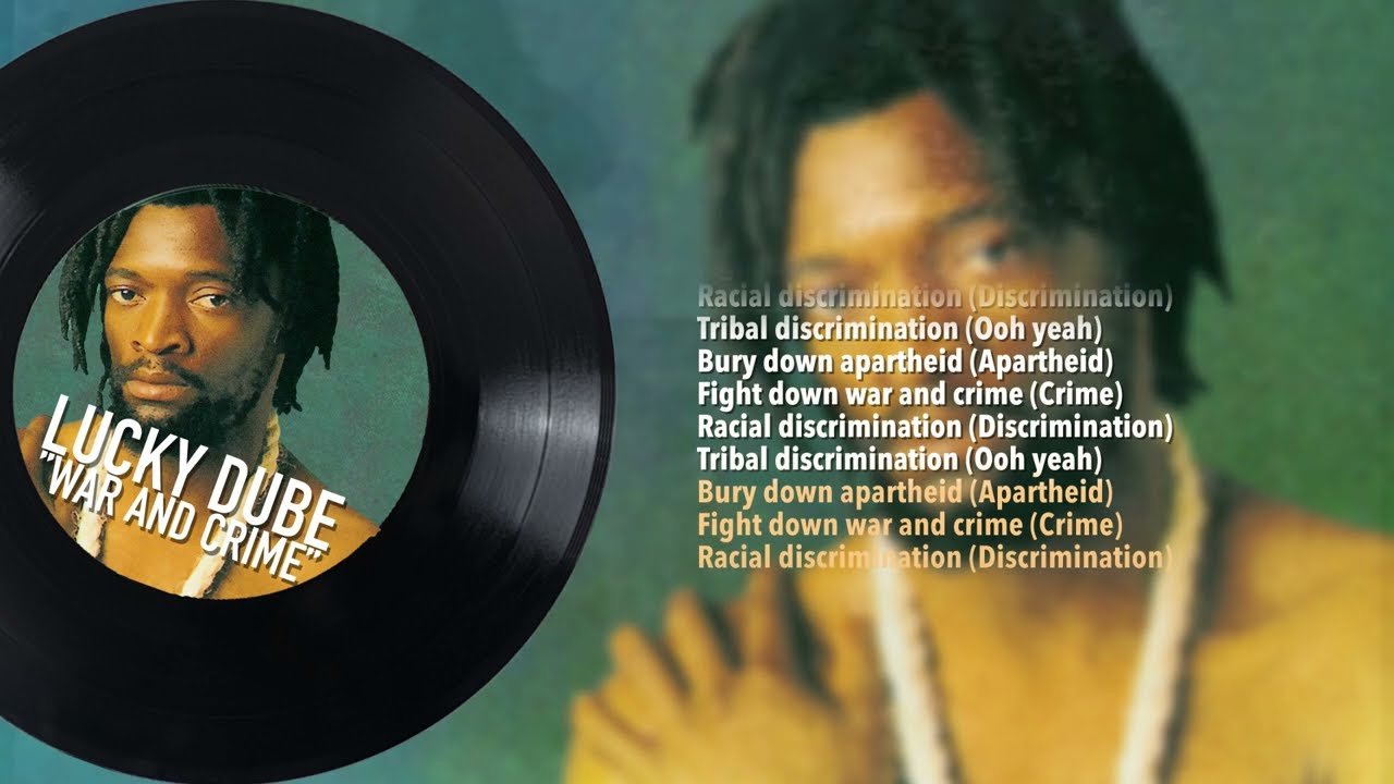 Lucky Dube – War & Crime (Lyric Video) 🎶