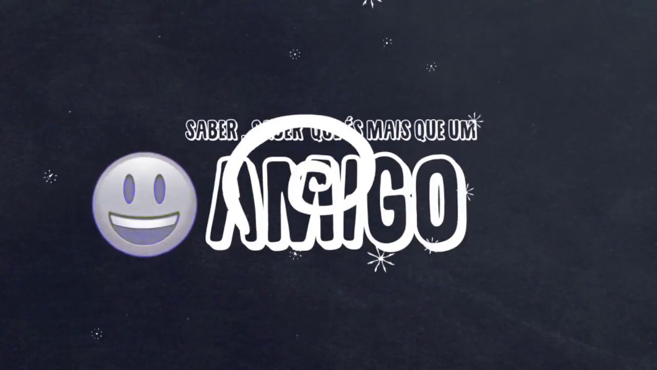 Erik Miller - Meu amigo me completa (Lyric Video) 🎶