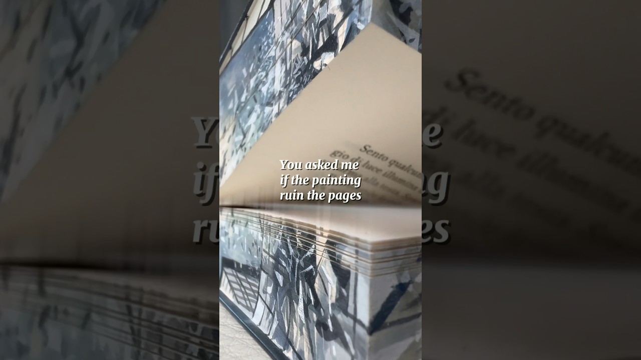 Can Edge Painting Damage Book Pages? 📚