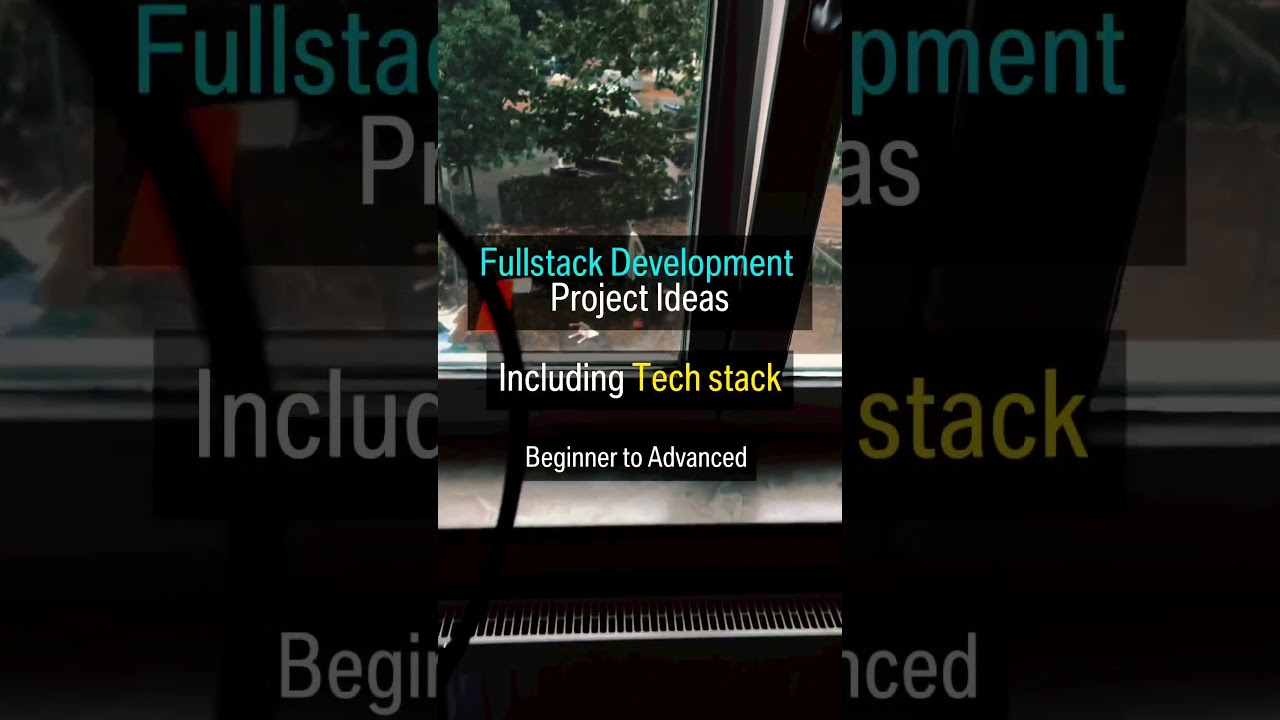 15 Fullstack Project Ideas & Tech Stacks 💻