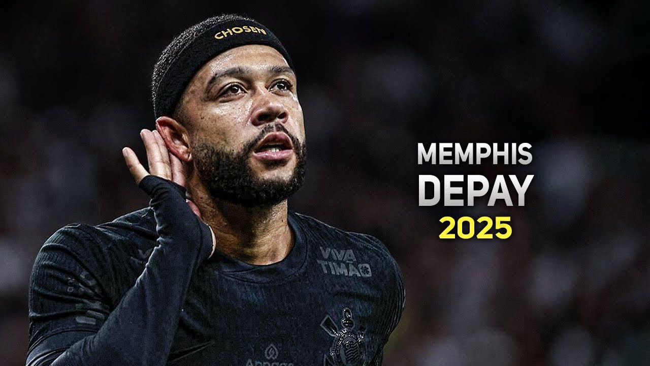 Memphis Depay 2025 Highlights | Corinthians ⚽