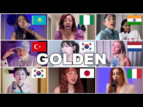 GOLDEN - HUNTRI/X - Who Sang It Better - Kpop Demon Hunters (20 Different Countries) - PART(02)