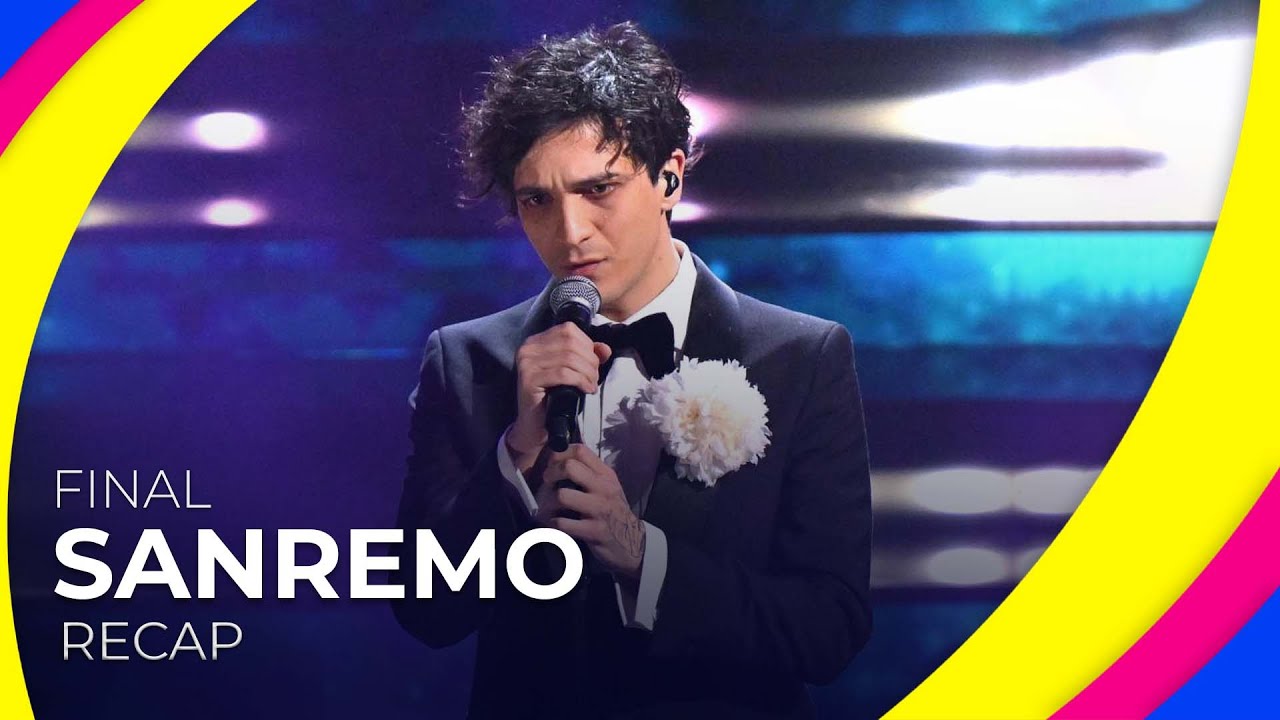 Sanremo 2023 Final Recap 🇮🇹