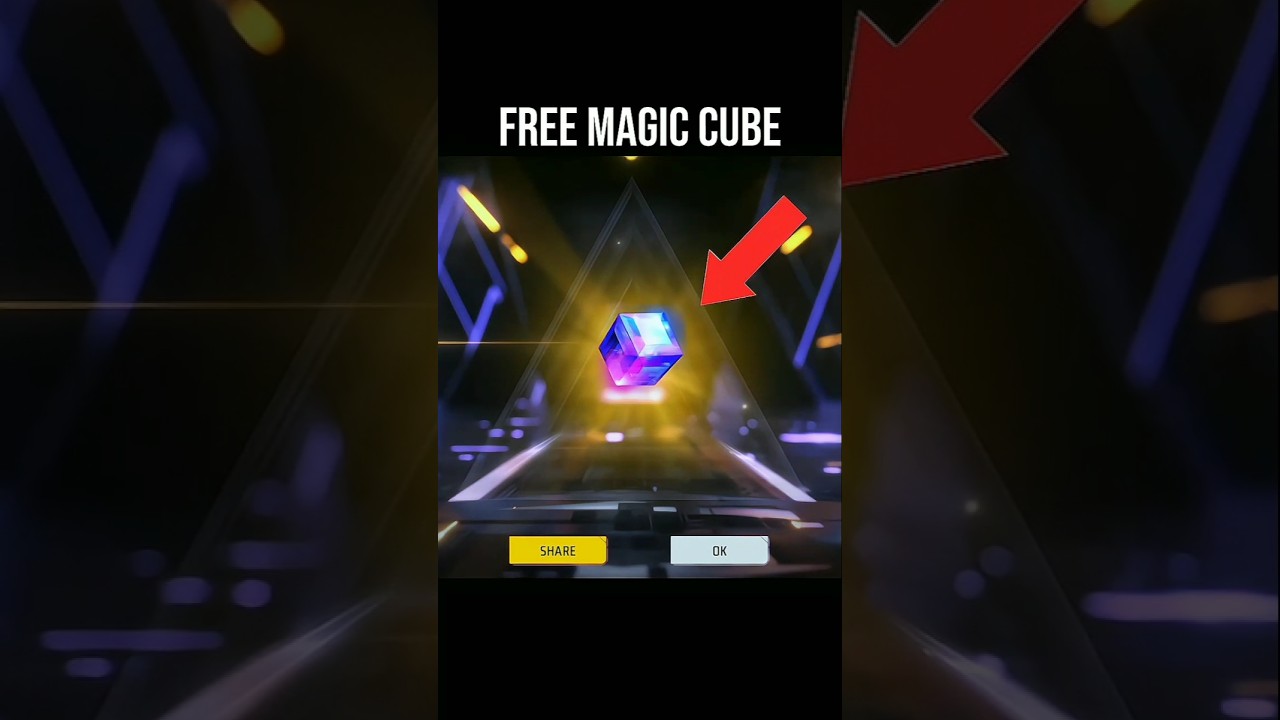 Get Free Magic Cube in Free Fire Diwali 🎆