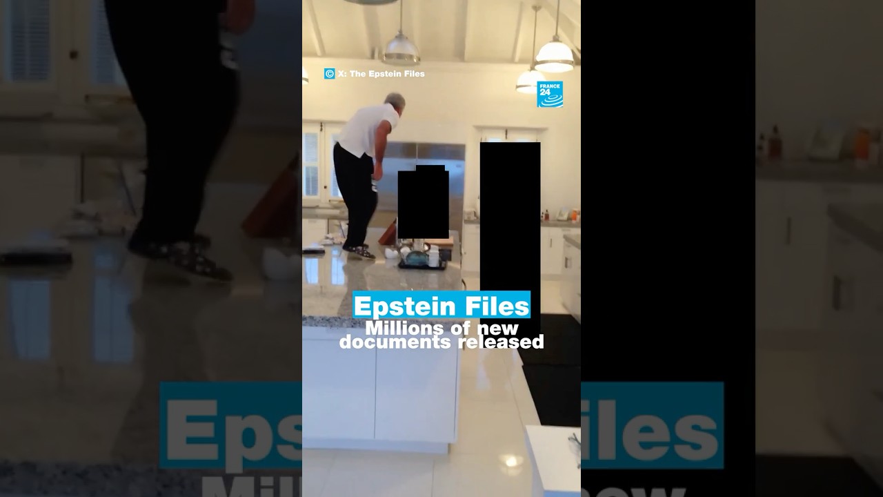 Epstein Files: Millions of new documents have been released • FRANCE 24 English