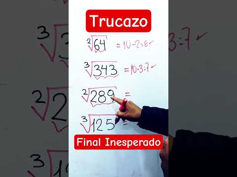 Truco Mortal #matematicas #exponenciales #maths #algebraicamente #matemática #mathematica