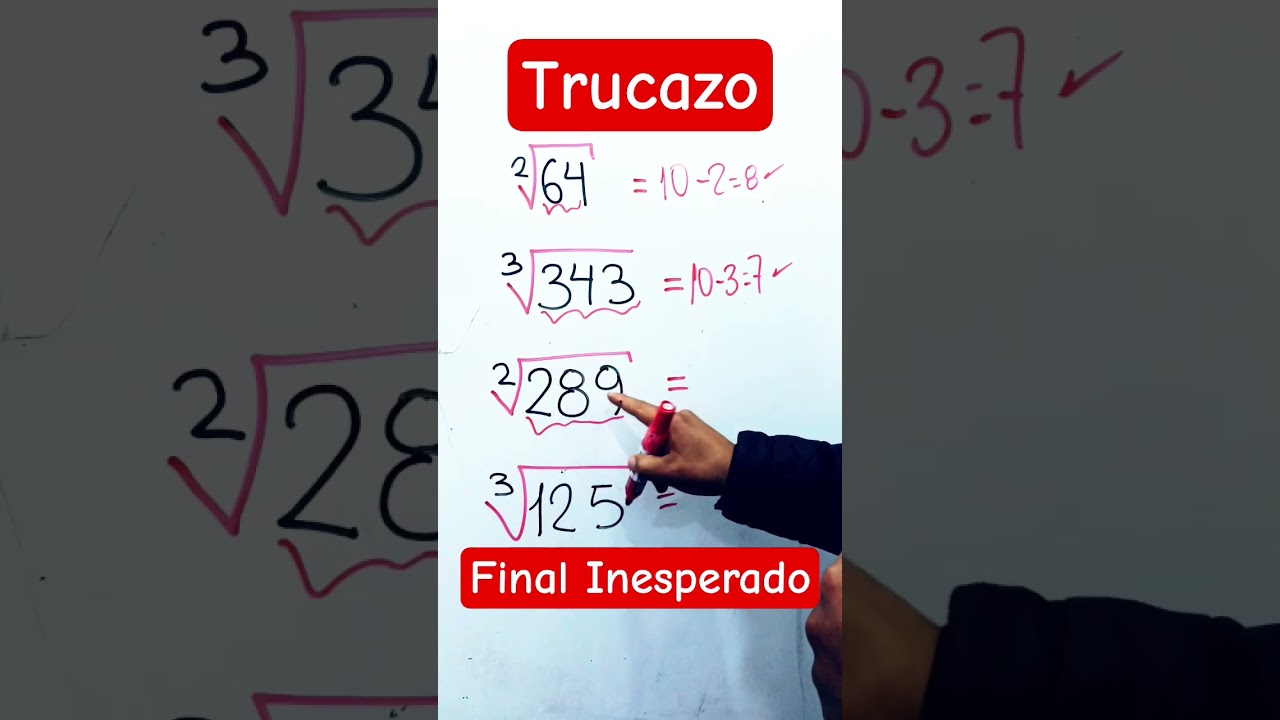 ¡Descubre el Truco Mortal en Matemáticas para Dominar Exponenciales y Álgebra! 🔥