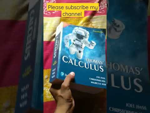 Thomas ' calculus book #allan#pw#iit#jeeadvanced