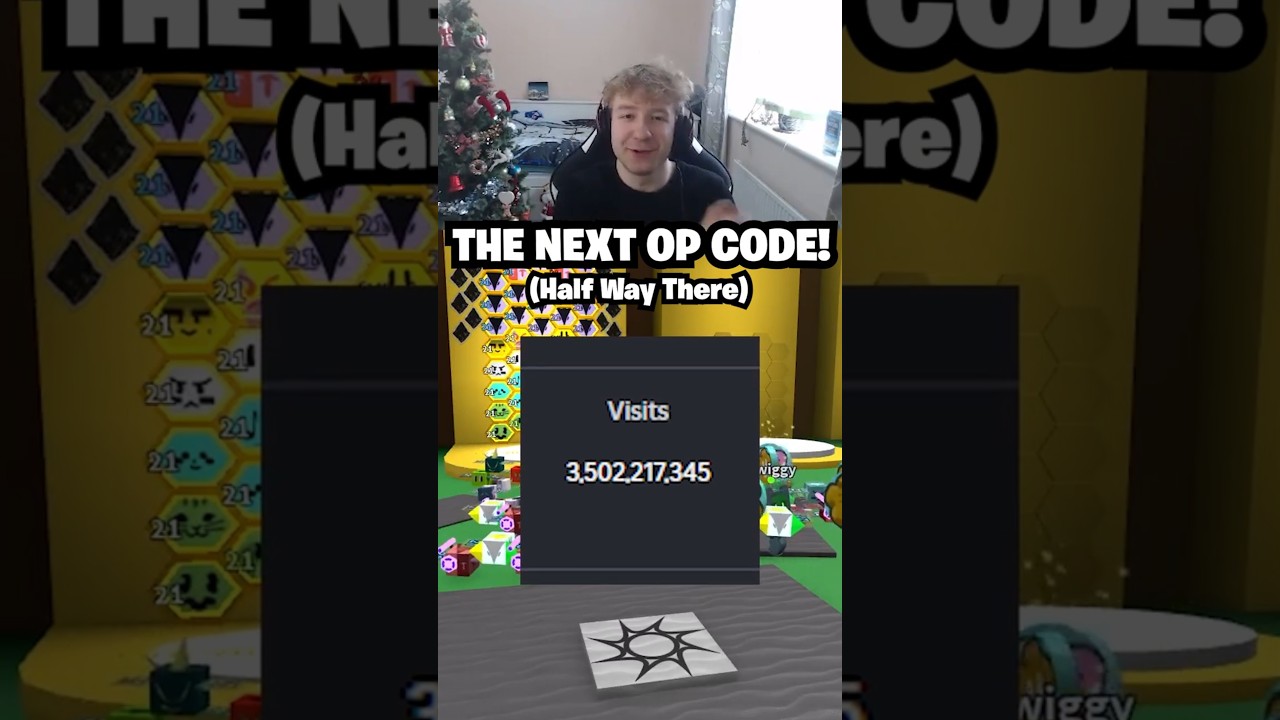 Upcoming OP Code in Bee Swarm Simulator ๐