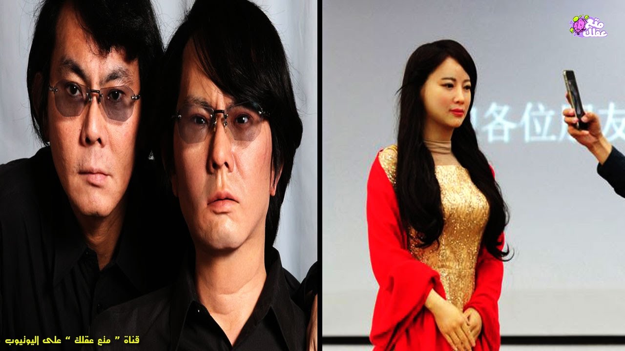 اكتشف روبوتات مذهلة ستجعلك تعتقد أنها بشر! 🤖