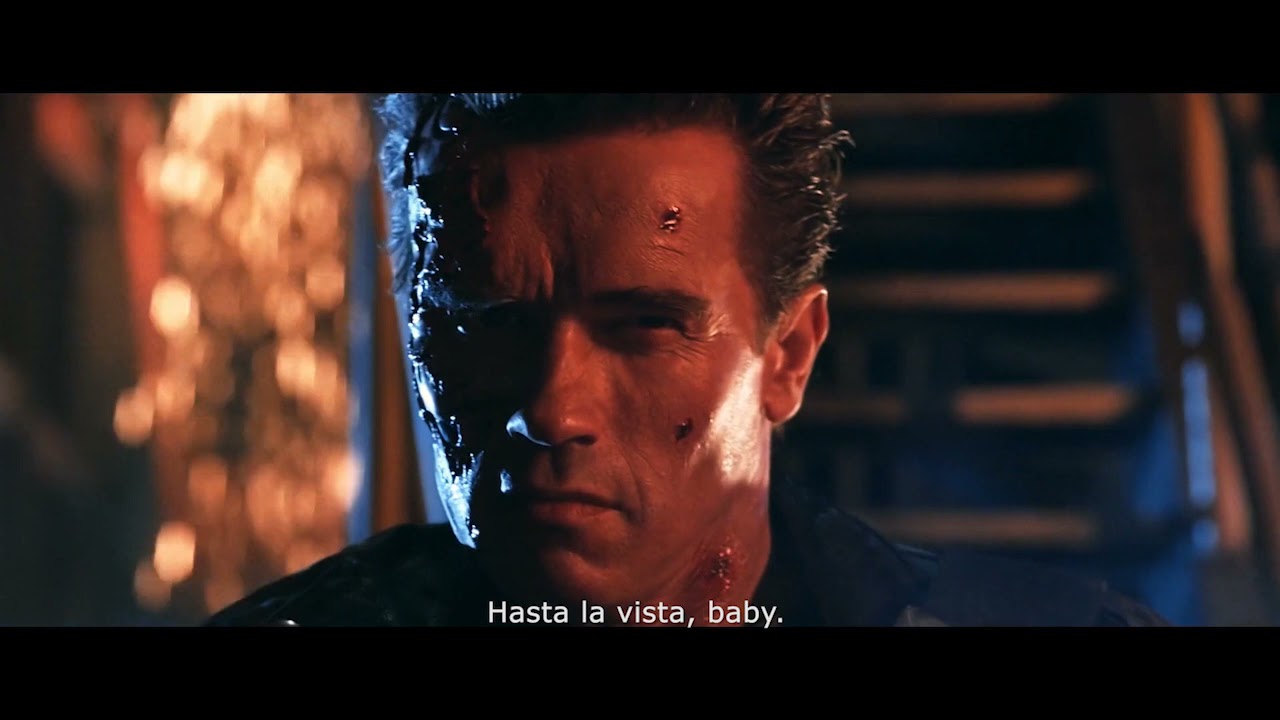 Terminator 2: Hasta la Vista, Baby! | Iconic Arnold Schwarzenegger Moment 🤖