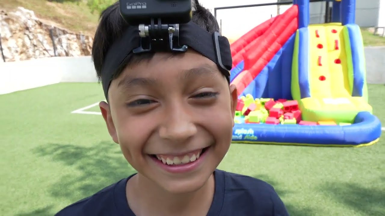 Carrera de obstáculos con Guzmancitos 🏃‍♂️