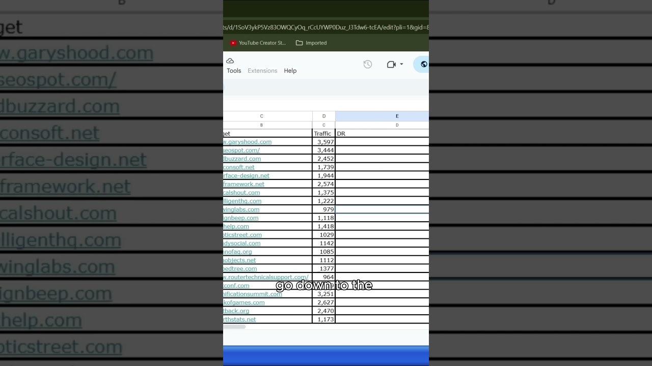 Download View-Only Google Sheets as Excel 📄