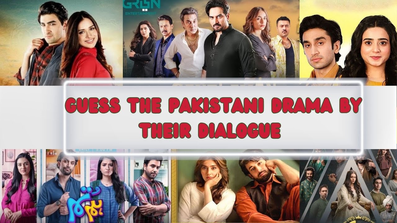 Can You Guess Pakistani Dramas by Their Funny Dialogues? 🎭 #4