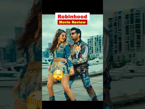 Robinhood movie review 2025