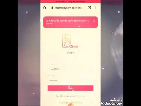 Tap 2 Earn Money on Social Media with Tap 2 Earn 💰