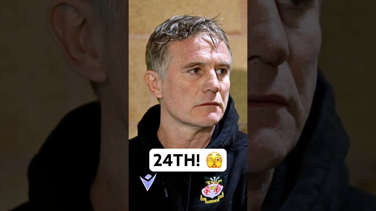 Ranking EVERY Championship Manager - 24TH Phil Parkinson 😳🫣 #wxmafc #efl #championship