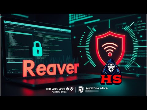 Auditar WiFi con Reaver en Kali Linux 🔐