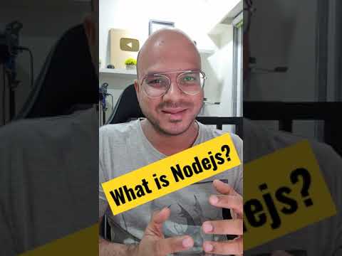 What is Nodejs?